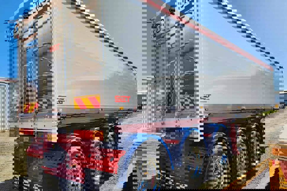 Steel Chassis Tipper