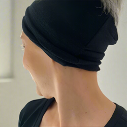 Unisex Merino Wool slouch beanies, neck warmer and headband.