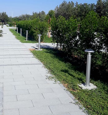 SBL2 Series Solar Bollard Light Image