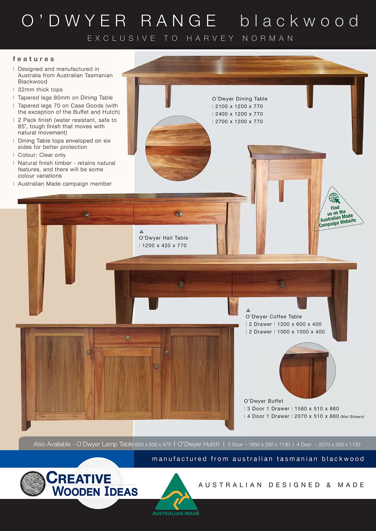 Creative Wooden Ideas The Australian Made Campaign