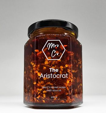 The Aristocrat (Mrs C's secret recipe chilli olive oil) Image