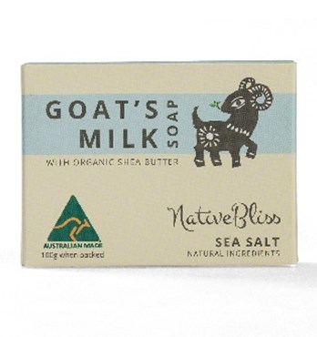 Goat's Milk Soap- Sea Salt Image