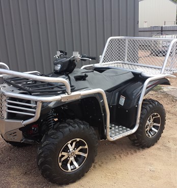 Aluminium Quad Bike Accessories Image