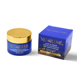 Aloe & Snow Peach Postbiotic Day Moisturiser