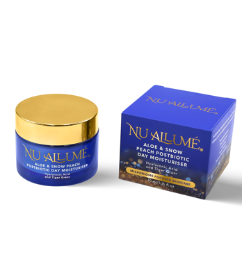 Aloe & Snow Peach Postbiotic Day Moisturiser Image