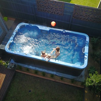 Backyard Pool