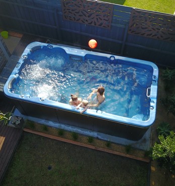 Backyard Pool Image