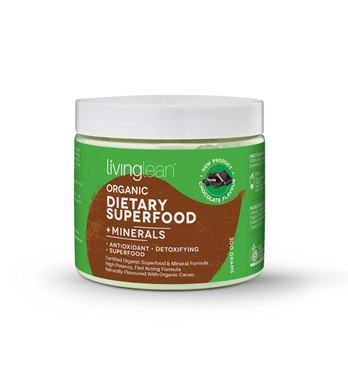Organic Dietary Superfood + Minerals - Cacao Flavour Image