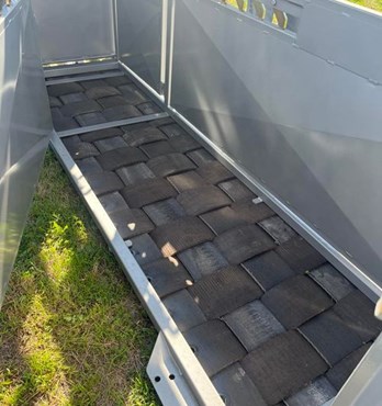 Cattle Crush Mats Image