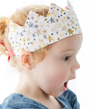 Reusable fabric crowns Image