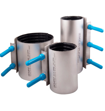 Clamps - Derwent 316 Stainless Steel Clamps Image