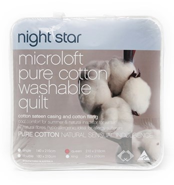 Nightstar Range - Pure Cotton Quilt Image
