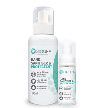 Siqura Hand Sanitiser and Protectant Image