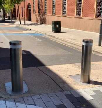 Sentry Electric Bollard Image