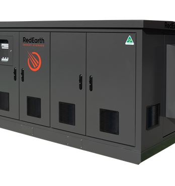 CopperHead Energy Storage System Image