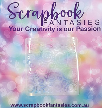Scrapbook Fantasies' Stencils  Image