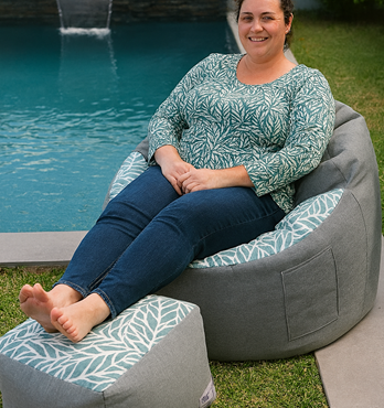 Lazy Beanz Premium Quality Bean Bags Image