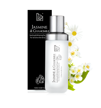 Bonnie House Jasmine & Chamomile Soothing & Whitening Floral Toner for Sensitive Skin & Sunburns 120ml Image