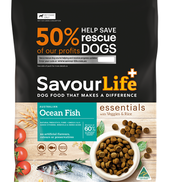 SavourLife Essential Adult Std Ocean Fish 3kg Image
