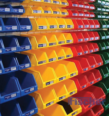 Fischer Stor Pak Storage Bins Image