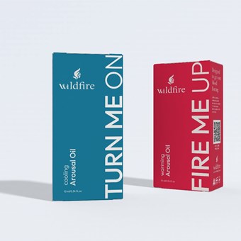 Wildfire Arousal Oils