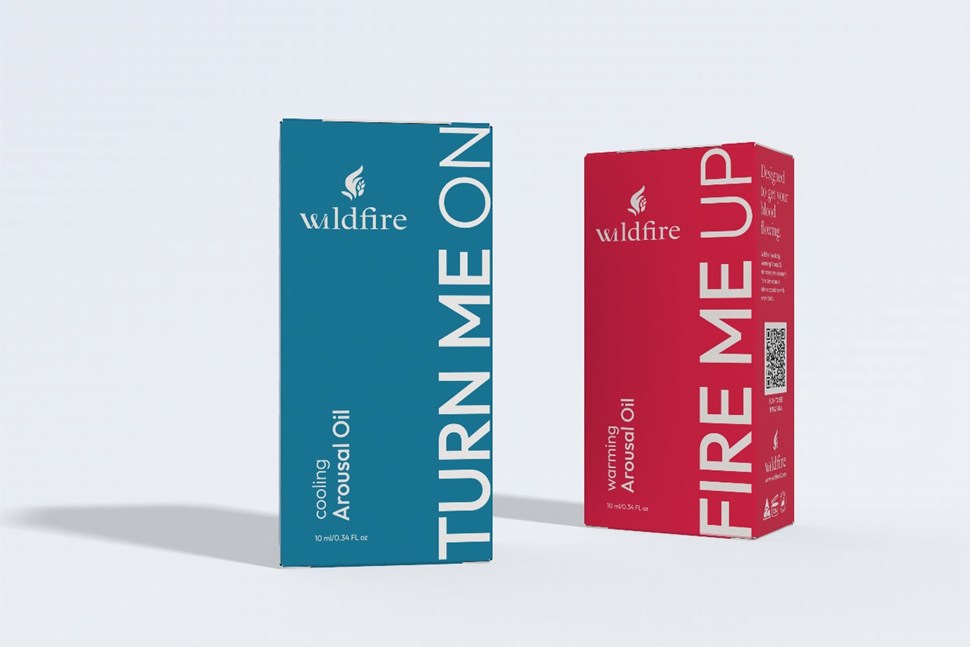 Wildfire Arousal Oils