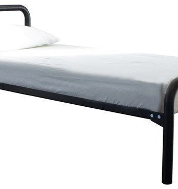 Budget steel frame bed Image