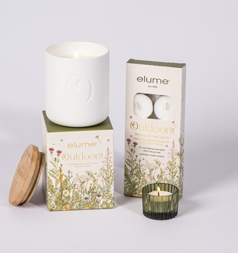 Elume Outdoor Soy Candles Image