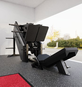 Gym Equipment - Core 40 Degree Iso-Lateral Leg Press Image