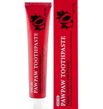Sinicare Paw Paw Toothpaste Image
