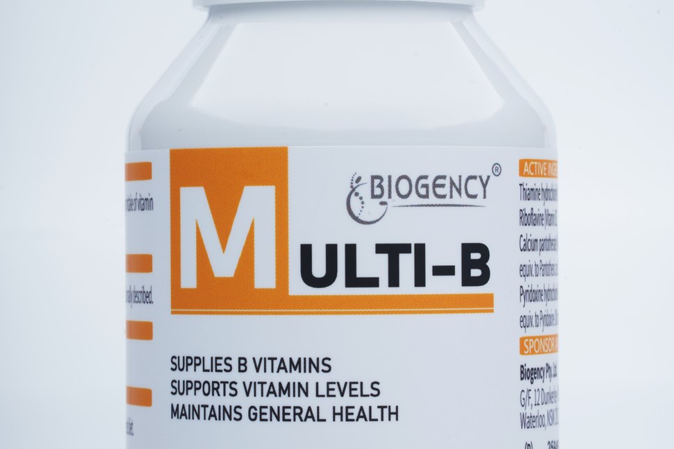 Biogency Multi-B Capsules