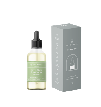 Lime Basil Mandarin Fresh Man Beard Oil Image