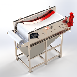 Gravity Fed Paper Filtration System