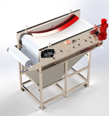 Gravity Fed Paper Filtration System Image