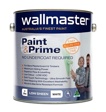 Wallmaster Paint&Prime The Easy-All In One Solution. Image