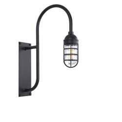 The Atomic Industrial Caged Ranch Outdoor Wall Light