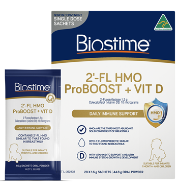 BIOSTIME® 2’-FL HMO ProBoost + Vit D Image