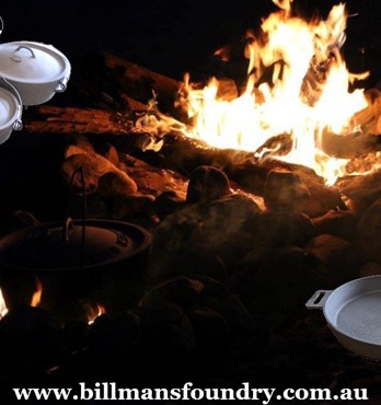 Cookware - Cast Iron Camp Ovens & Skillets Image