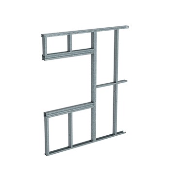MAXIframe® External Wall Framing System Image
