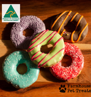 Baked pet treats Image
