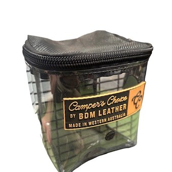Camper's Choice Clear/Mesh Utility Pouch