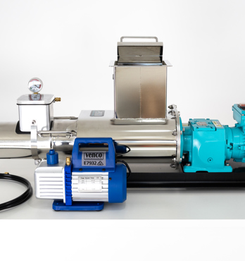 Venco Super Twin De-Airing Pug Mill Image