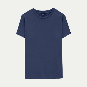 Men's Tasmanian Merino 180 Emrik Crew Neck T-Shirt