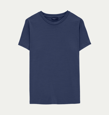 Men's Tasmanian Merino 180 Emrik Crew Neck T-Shirt Image