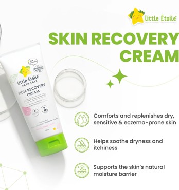 Little Étoile Baby Care Skin Recovery Cream For Very Dry & Sensitive Skin (0+ months)  Image