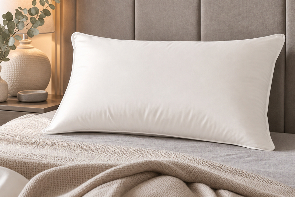 DYNE 90% EUROPEAN GOOSE DOWN KING PILLOW