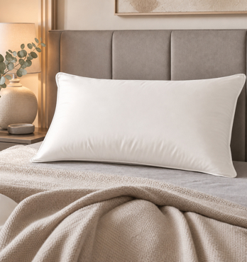DYNE 90% EUROPEAN GOOSE DOWN KING PILLOW Image