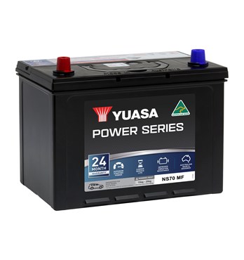 Yuasa Power Series NS70 MF Image