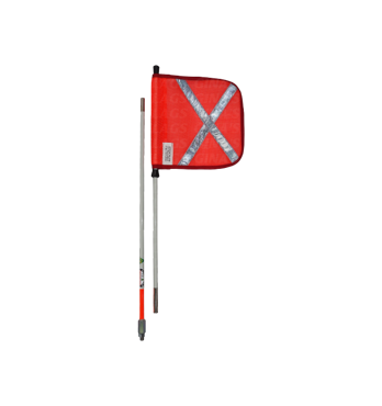 Mine Safety Flags / Whips / Sand flag Image