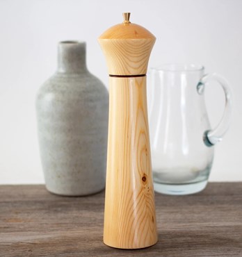 Masters Huon Pine Pepper Mill Image